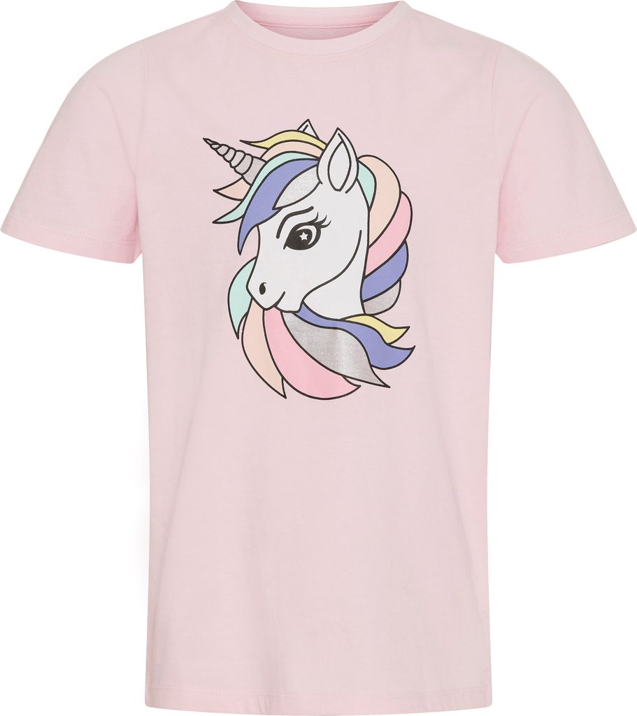 Equipage Kinder T-Shirt Mercy Ballerina rosa mit Einhornmotiv, Größe:134/140