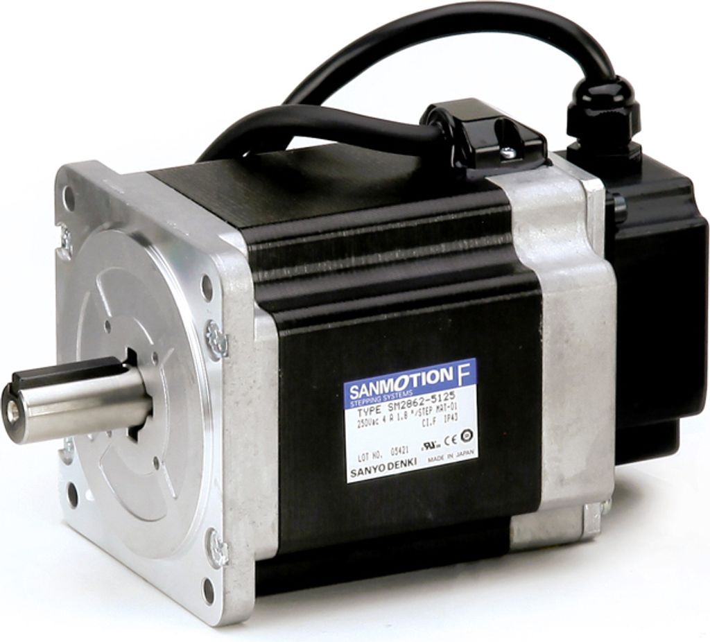 Schrittmotor mit Encoder / EM-3F2H-04D0 / Flansch 85,5mm / 2A / 51Ncm
