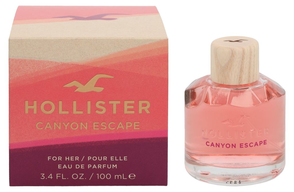 Hollister Canyon Escape For Her Edp Spray Produktbild 
