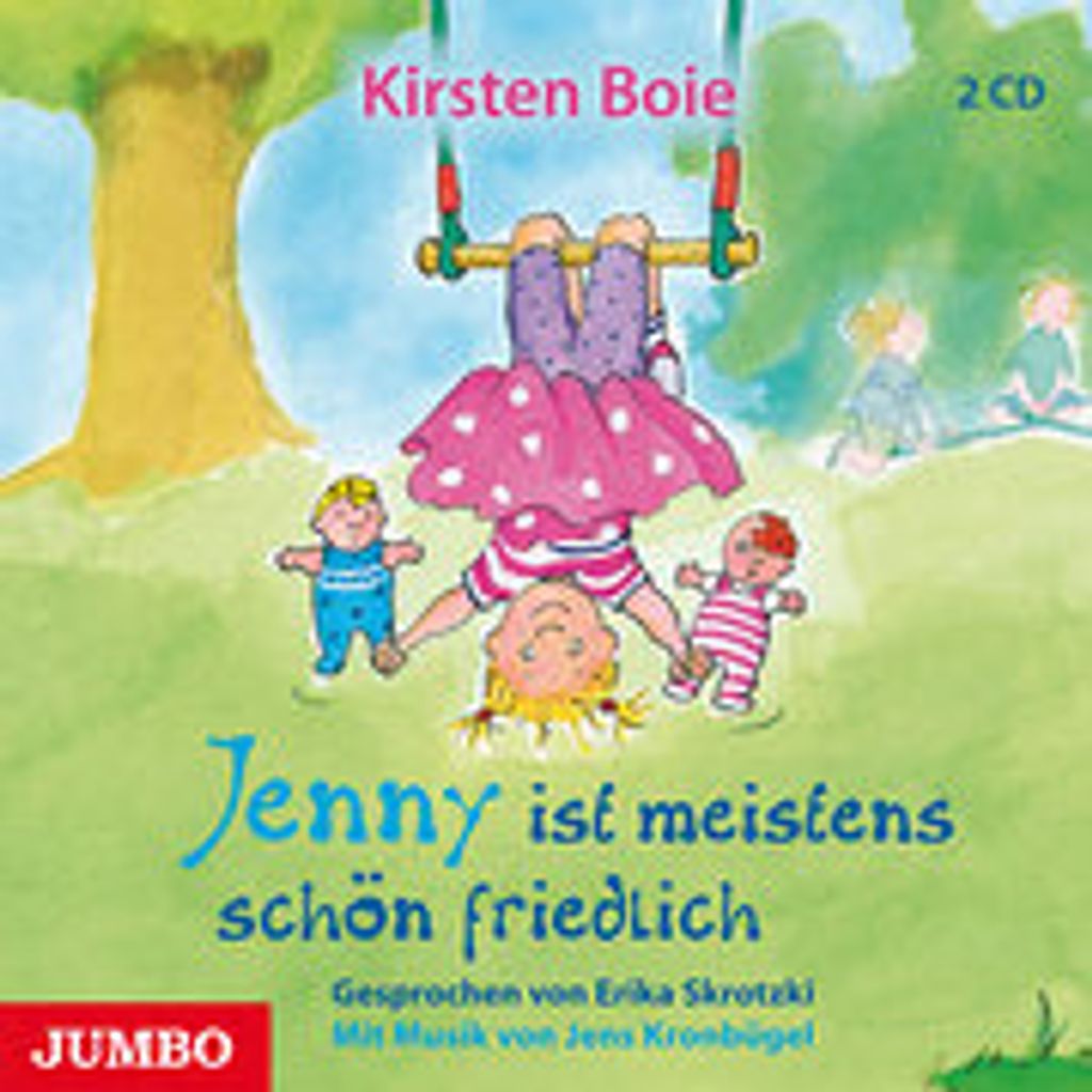 Boie, K: Jenny ist meistens schön friedlich/2 CDs