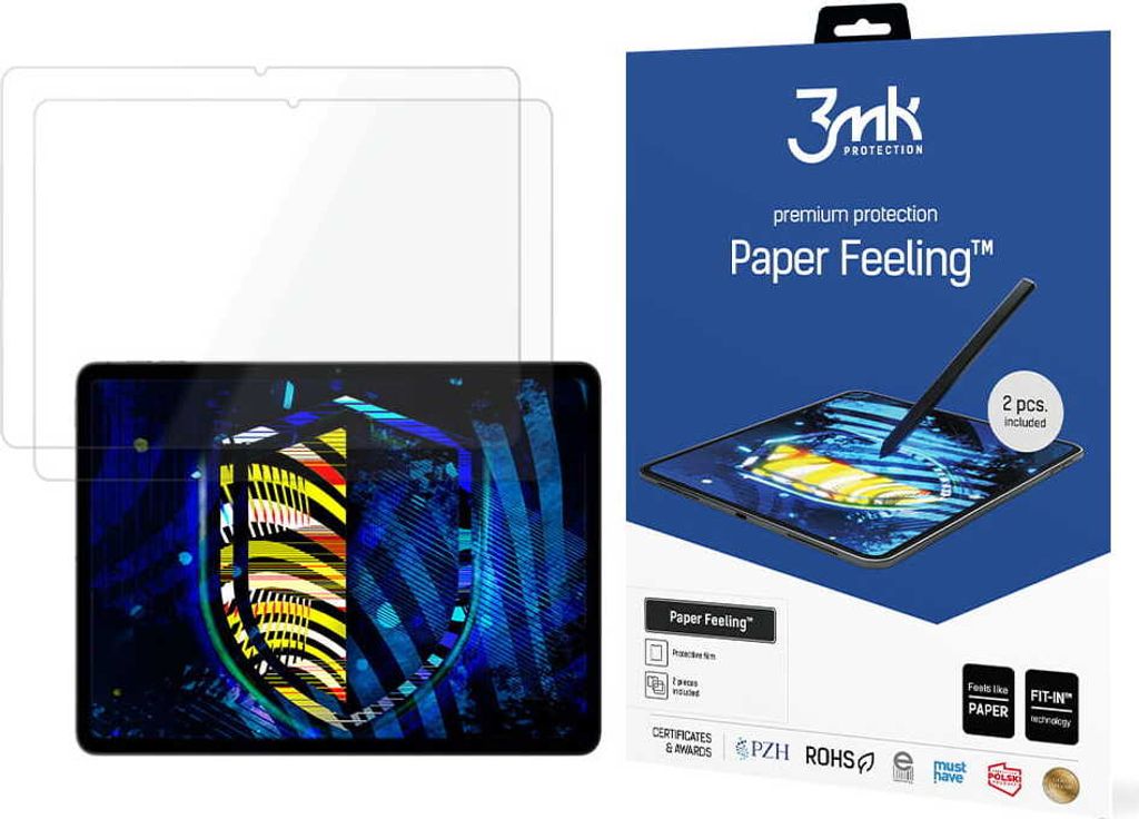 3mk Display Schutzfolie Paper Feeling für Oppo Pad transparent