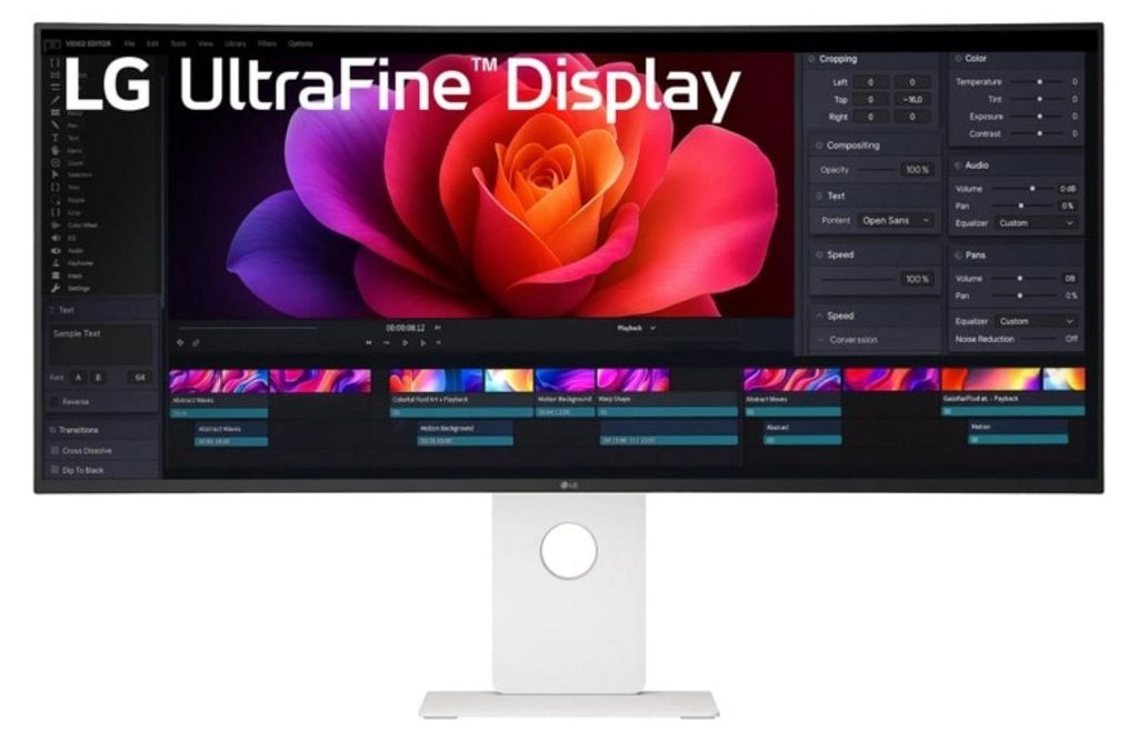 LG 40U990A-W Computerbildschirm 101,6 cm (40") 5120 x 2160 Produktbild 