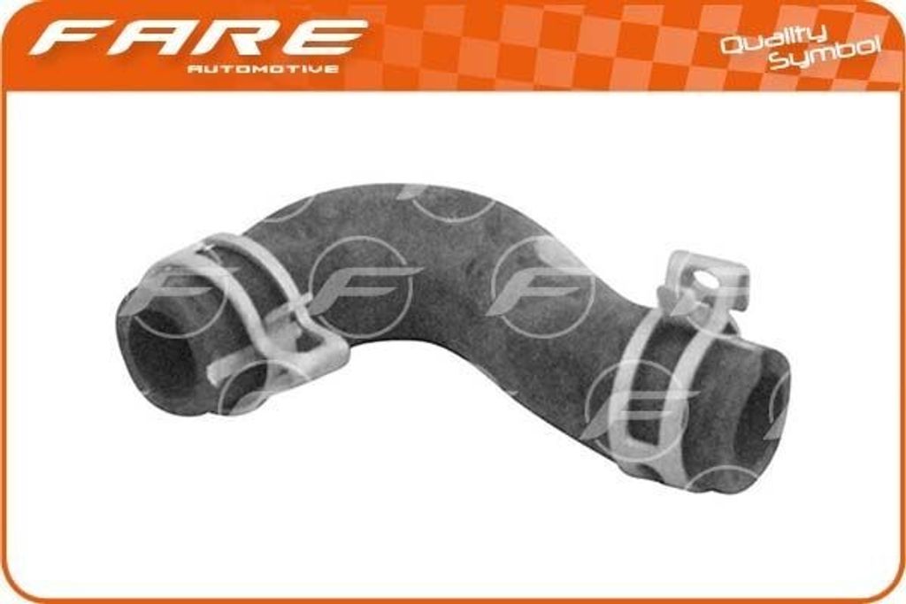 FARE SA Kühlerschlauch Wasserschlauch für RENAULT Megane III Schrägheck (BZ0/1) 23108