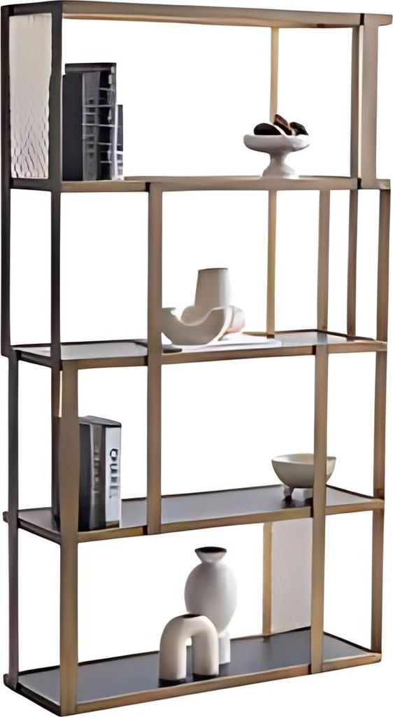 Regal Raumteiler – Freistehendes Regal als Trennwand im Wohnzimmer