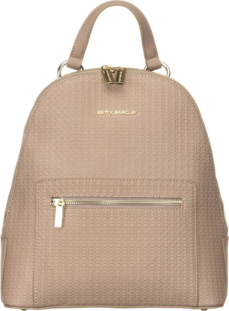 Zaino Elegante Betty Barclay Sand | Zaino Donna Grigio Talpa Premium