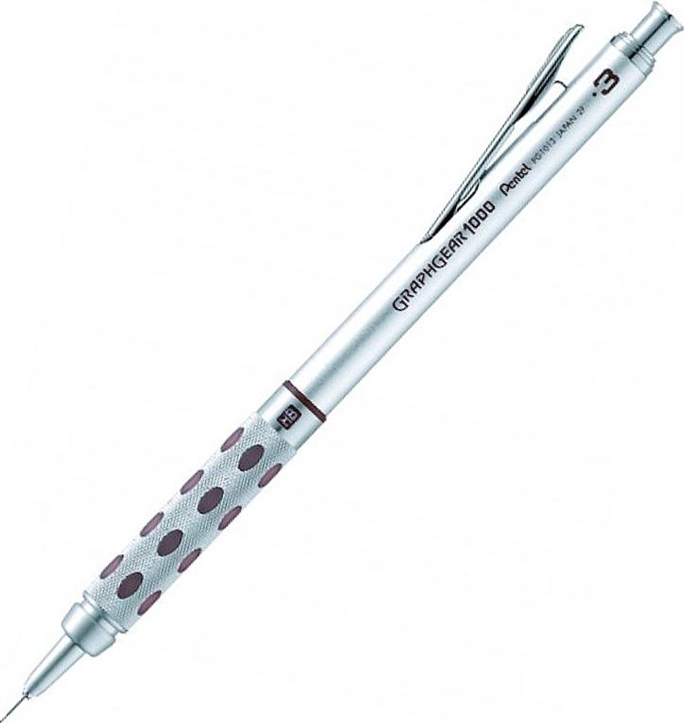 Pentel Druckbleistift GRAPHGEAR 1000, Minenstärke: 0,3 mm Produktbild 