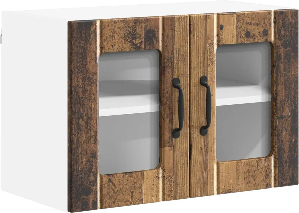 SYFAX™ Mobile da cucina Legno vecchio 60 x 31 x 40 cm