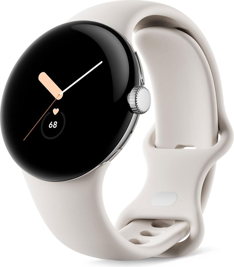 Google Pixel Watch LTE polished silver/chalk Obrázek produktu