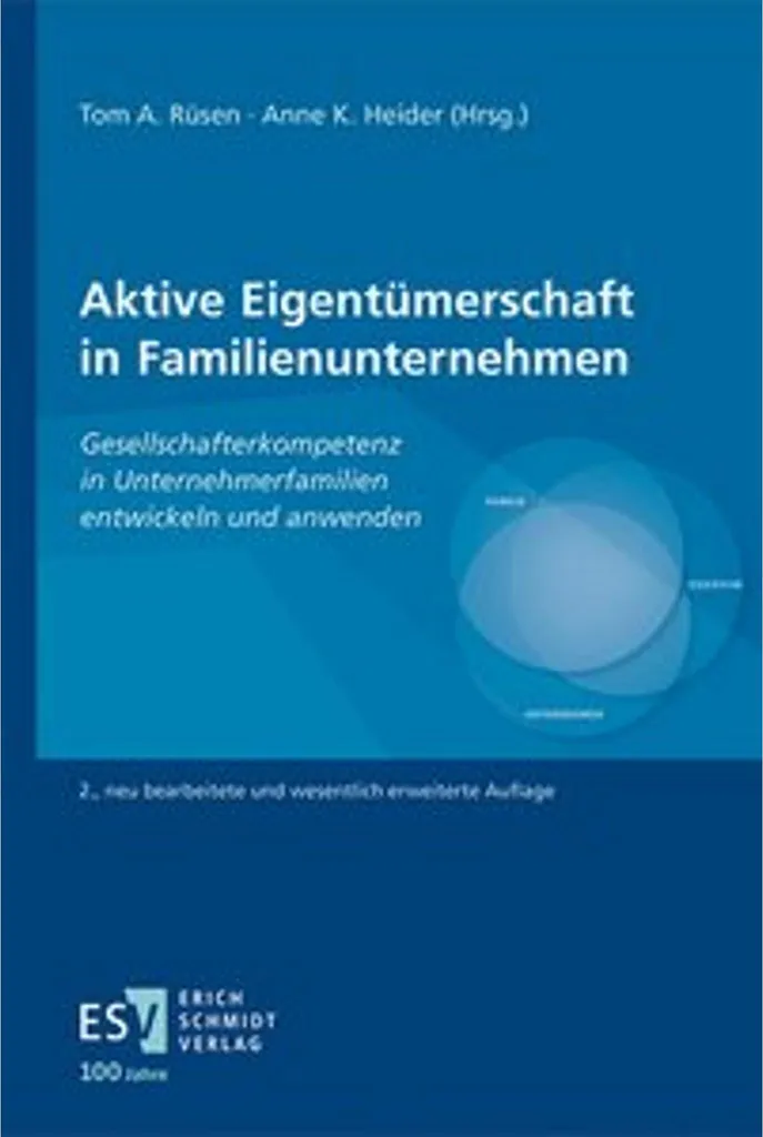 Guide de gouvernance Aktive Eigentümerschaft in Familienunternehmen