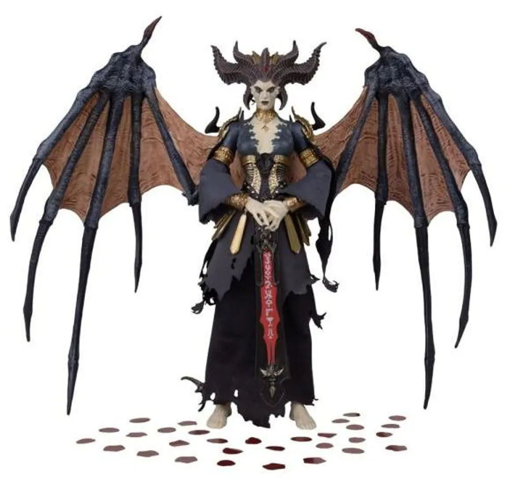 Décoration Gaming Lilith Diablo IV Figurine McFarlane 16756 Format 7" - 19