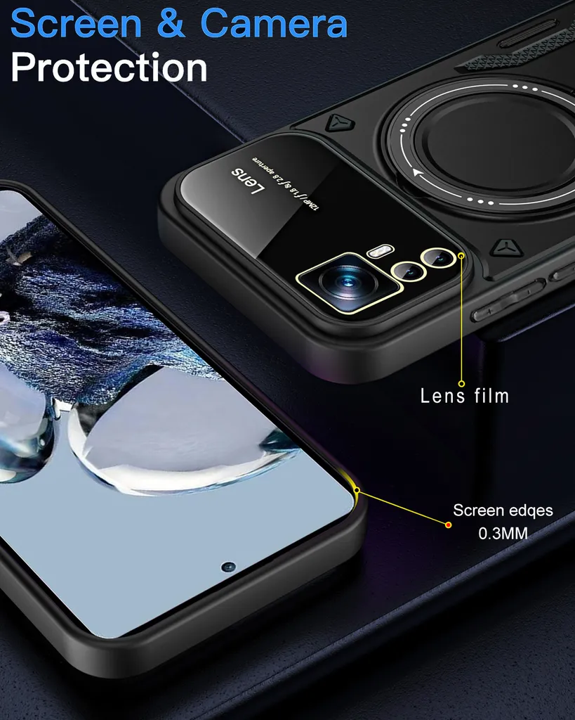 Custodia Professionale Xiaomi 12T Pro Viola: Sicurezza e Funzionalità - 5