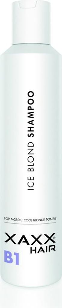 XAXX Hair - ICE BLOND SHAMPOO, 200 ml