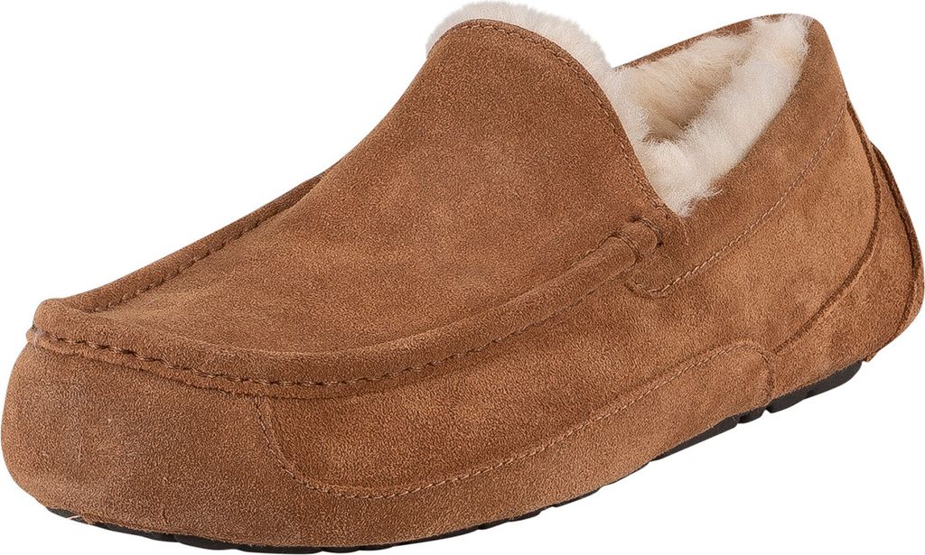 Ugg Ascot M Chestnut - Heren Pantoffel - 1101110-CHE Produktbild 