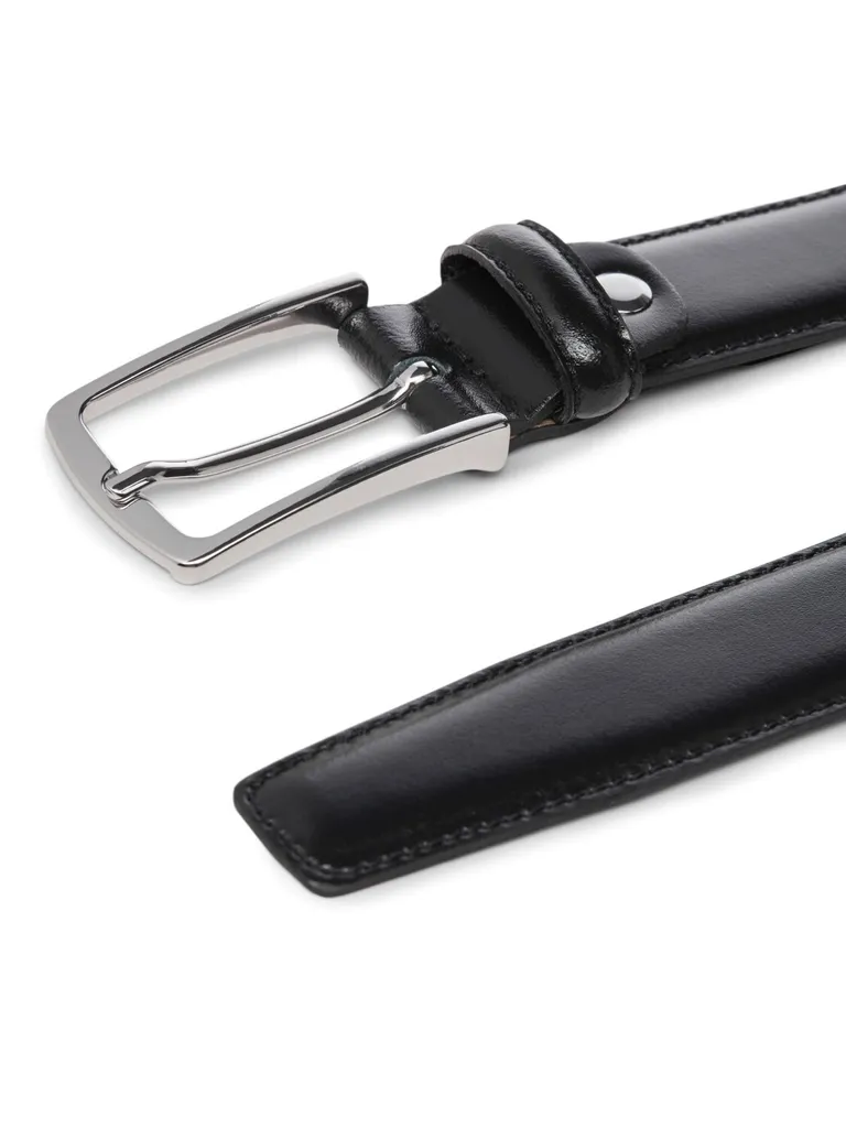 Ceinture cuir robuste JACCHRISTOPHER pour éviter l'usure des trous - 4