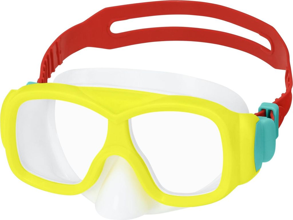 Explora Essential Tauchmaske ab 7 Jahren, Gelb