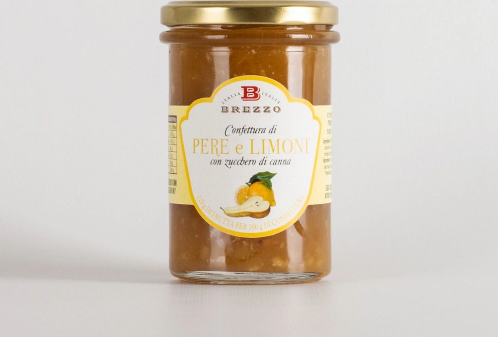 Birnenkonfitüre extra mit Zitrone, 350 g (120 g Früchte pro Produktbild 