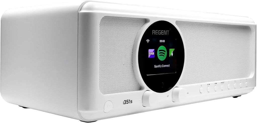 Ferguson Regent i351s weißes Internetradio