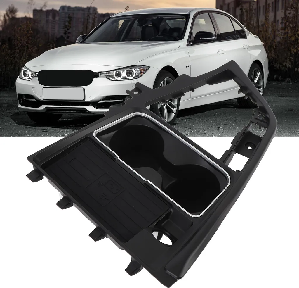 Socle de recharge rapide par induction pour console BMW F30 F31 15W