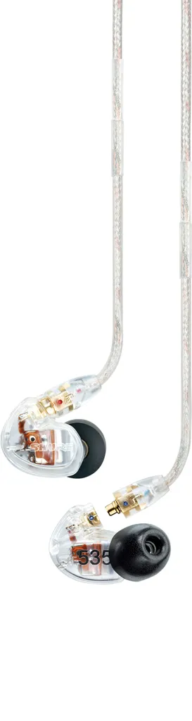 Écouteurs Shure SE535 pour scène et monitoring nomade audiophile