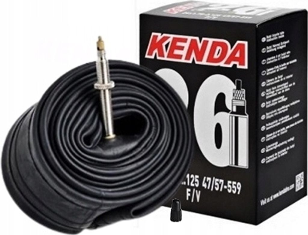KENDA-Schlauch 26 x1.75/1.95/2.0/2.125 FV PRESTA Produktbild 