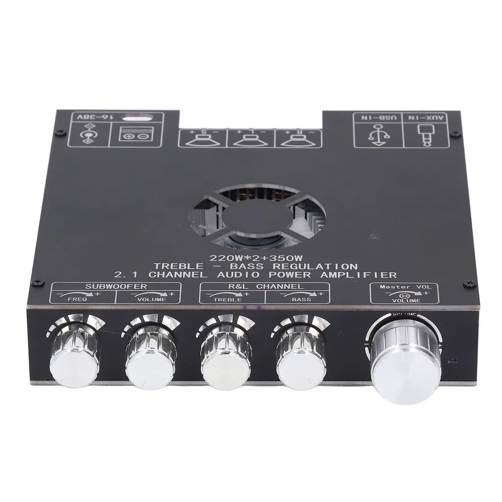 Module d'amplification Bluetooth sans interférence pour Son Hi-Fi 2.1