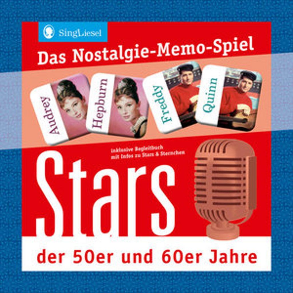 Unsere geliebten Stars - Das Memo-Spiel Obrázek produktu 