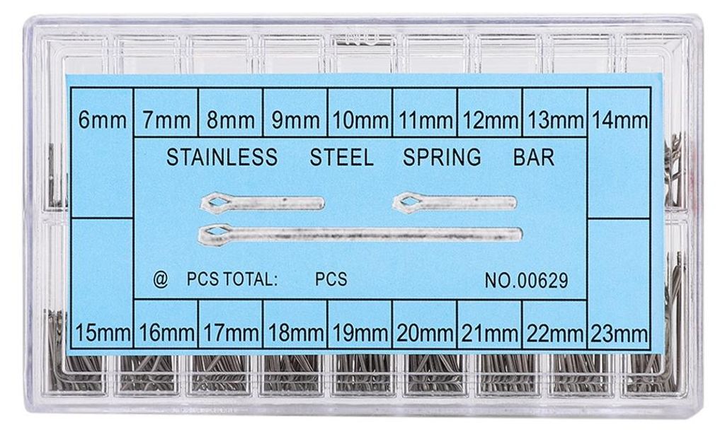 6-23 mm Splintverbindungs-Reparaturzubehör für Uhrenarmbandverbinder