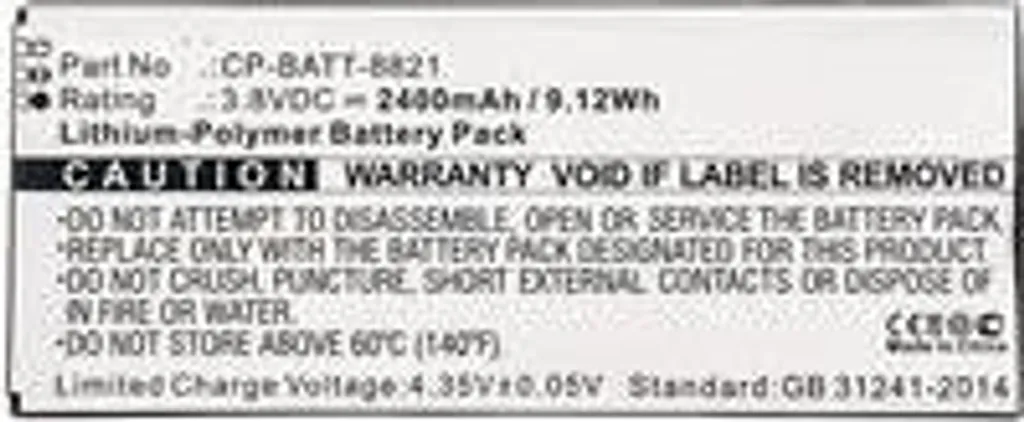 Batterie téléphone sans fil CoreParts MBXCP-BA128 2.4V longue autonomie