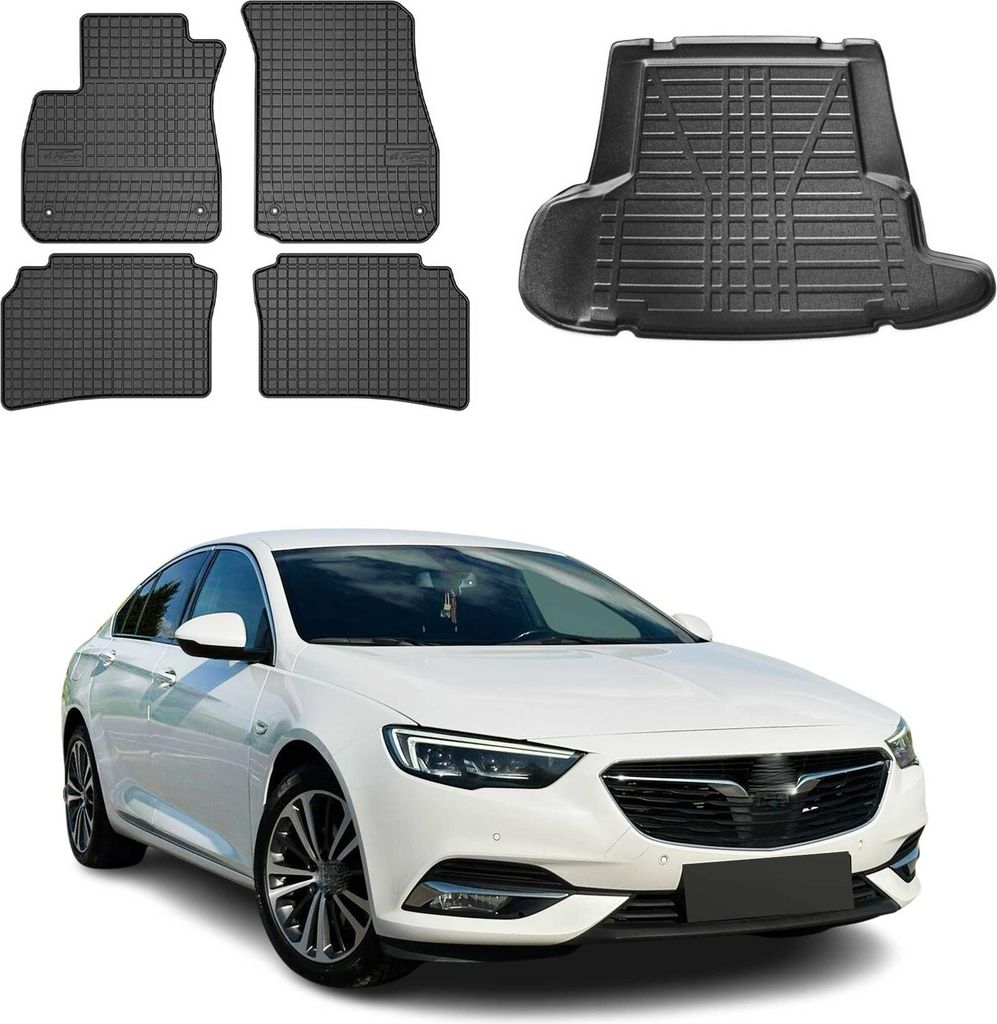 Tapis & bac de coffre pour Opel Insignia B Sports Tourer Image du produit 