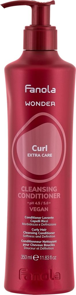 Fanola Wonder Curl Cleansing Conditioner 350ml