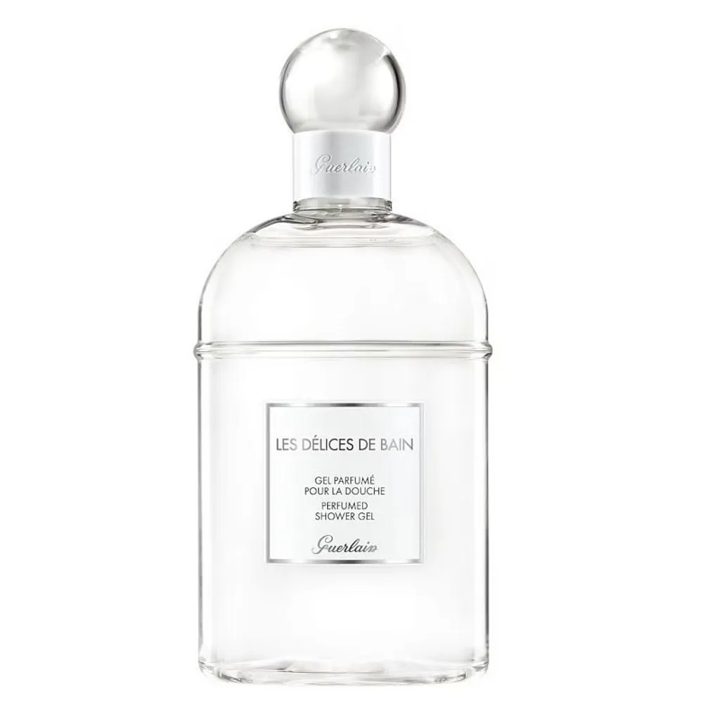 Guerlain Gel Douche Parfumé Les Délices de Bain - Texture Onctueuse