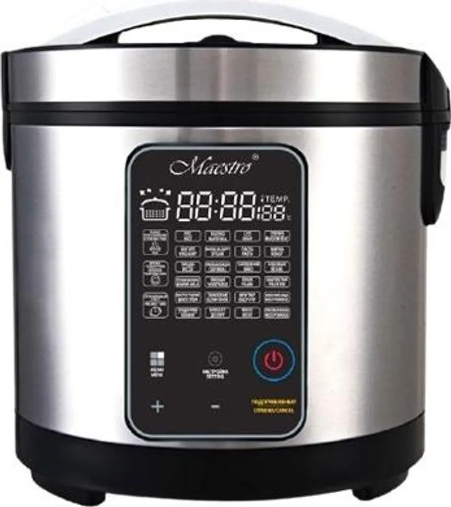 Multicuiseur électrique Maestro 5 L avec ses 26 programmes de cuisson