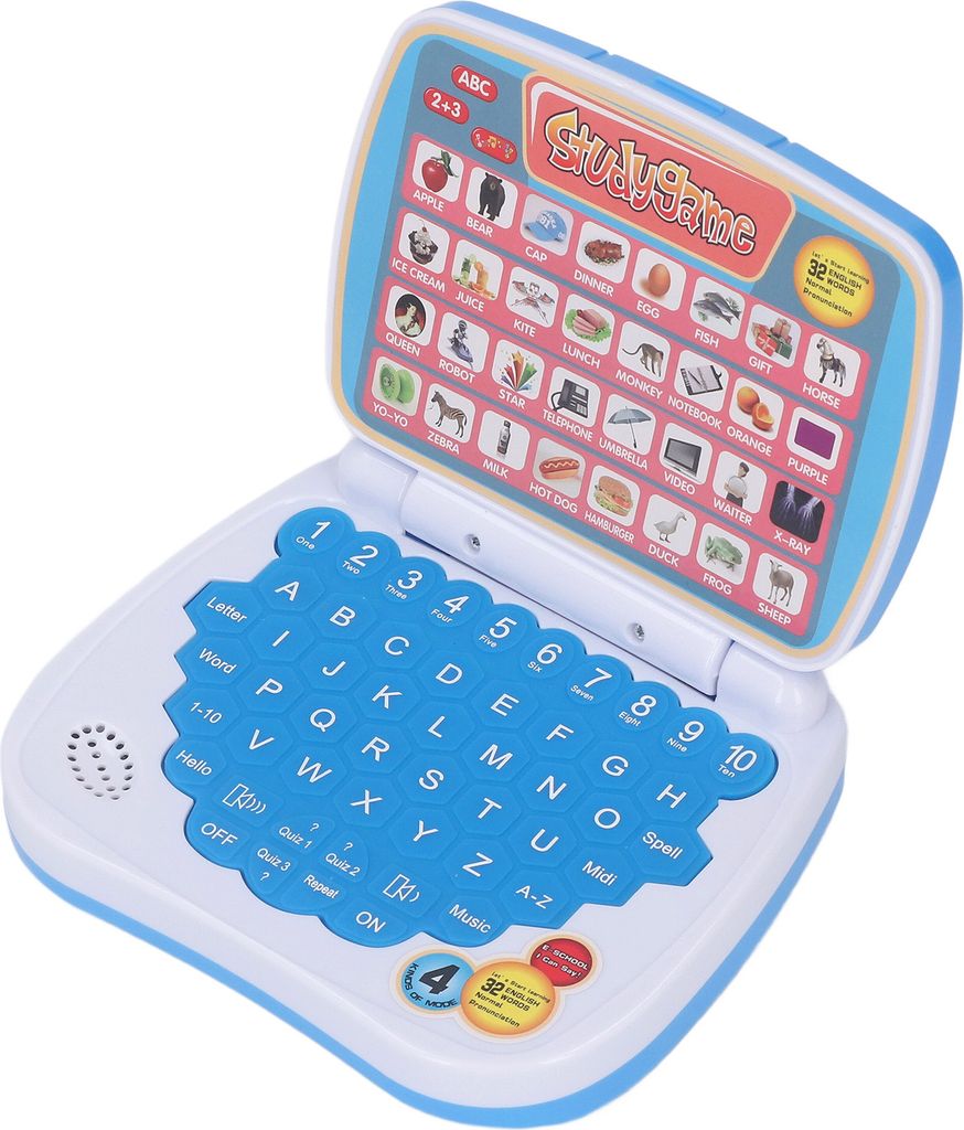 Kinder-Lernlaptop, 5 Lernmodi, Laptop, Kinder, Vorschule, Lerncomputer, Spielzeug