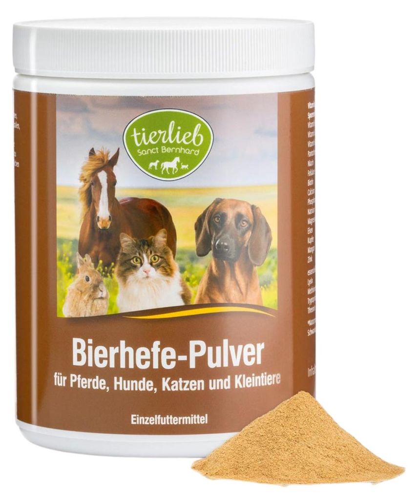 Tierlieb Ergänzungsfutter Pferd Bierhefe Pulver Mit Biotin, Produktbild 