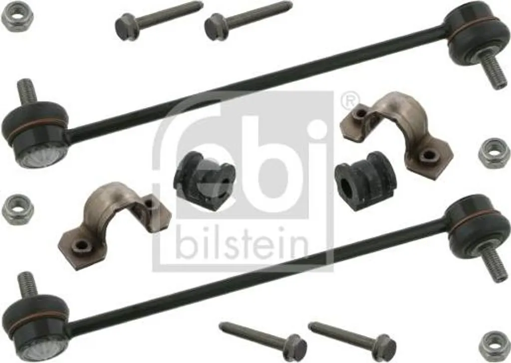Supprimez les bruits de suspension sur Polo 6R avec le kit Febi 37069