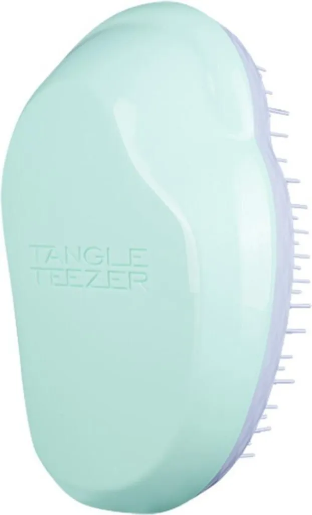 Spazzola Tangle Teezer Viola Menta: Mai Più Lacrime con i Capelli Sottili - 8