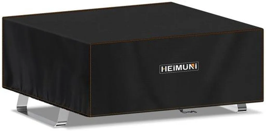 Housse Barbecue 60x45x25 cm Imperméable pour Gril Électrique et Four Pizza