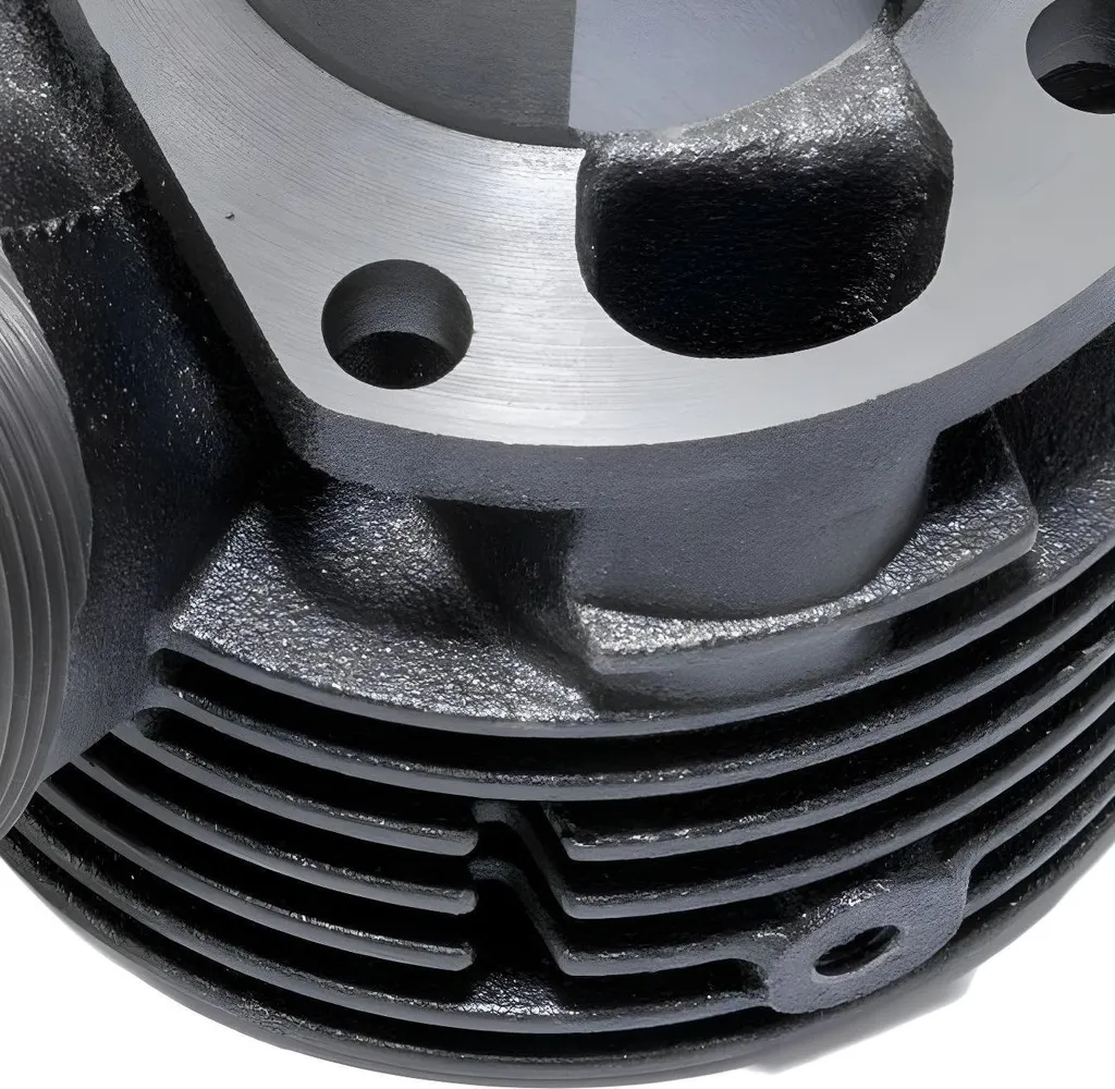 Kit Cylindre 38mm Fonte Grise Haute Résistance pour Moteur Sachs Piaggio