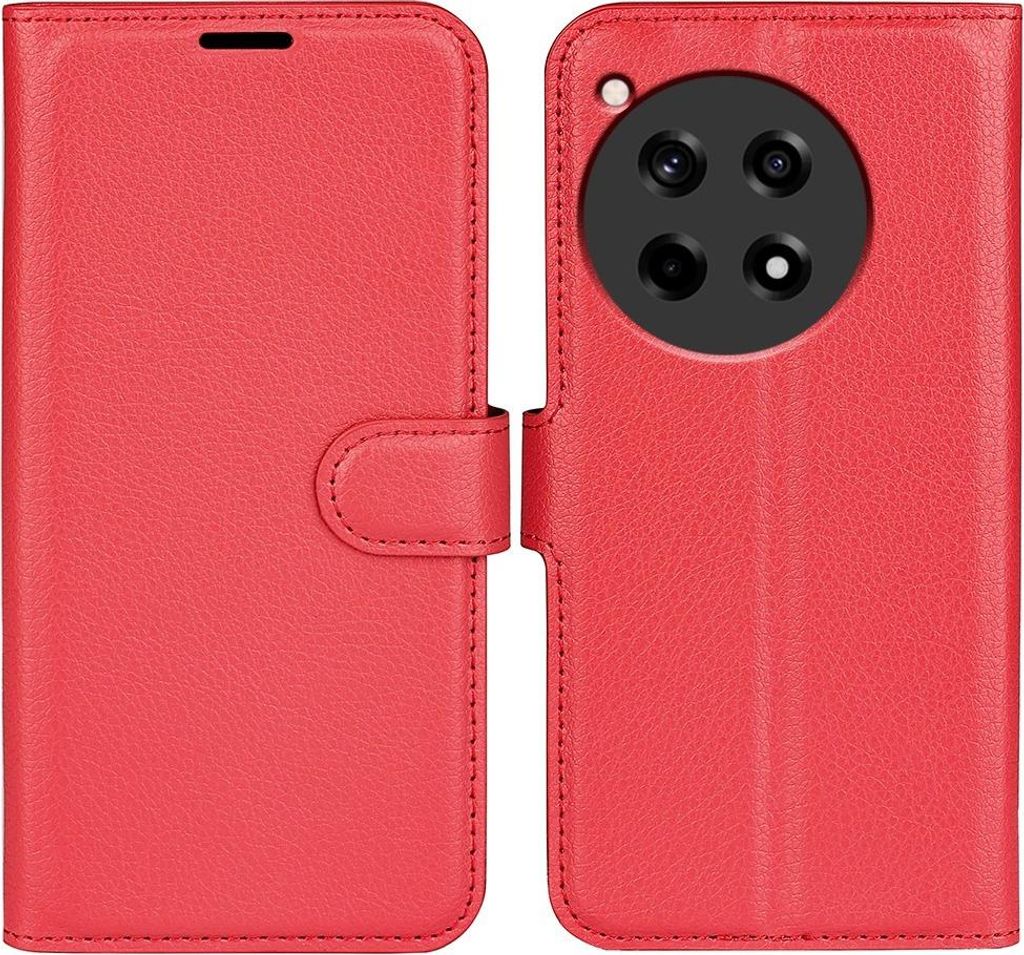 OnePlus 12R Hülle - Coverup Klapphülle - Rot