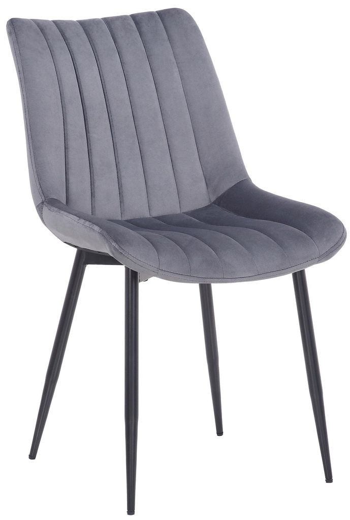 Chaise Rahden velours Image du produit 