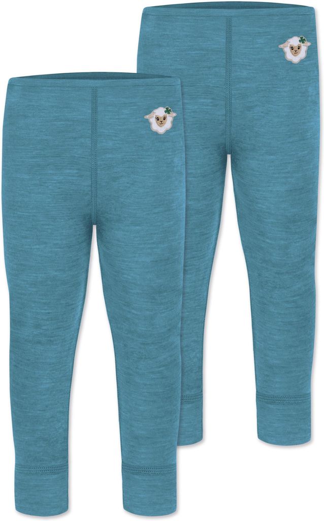 normani 2er Pack Baby Merino Hose Leggings