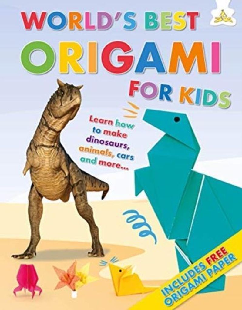 World's Best Origami Fro Kids – Lingua: Inglese