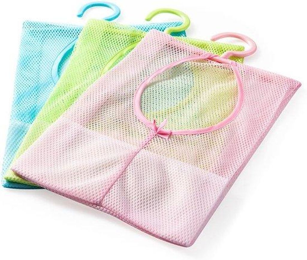 Dusche-Organizer-Set mit Kleiderklemmen