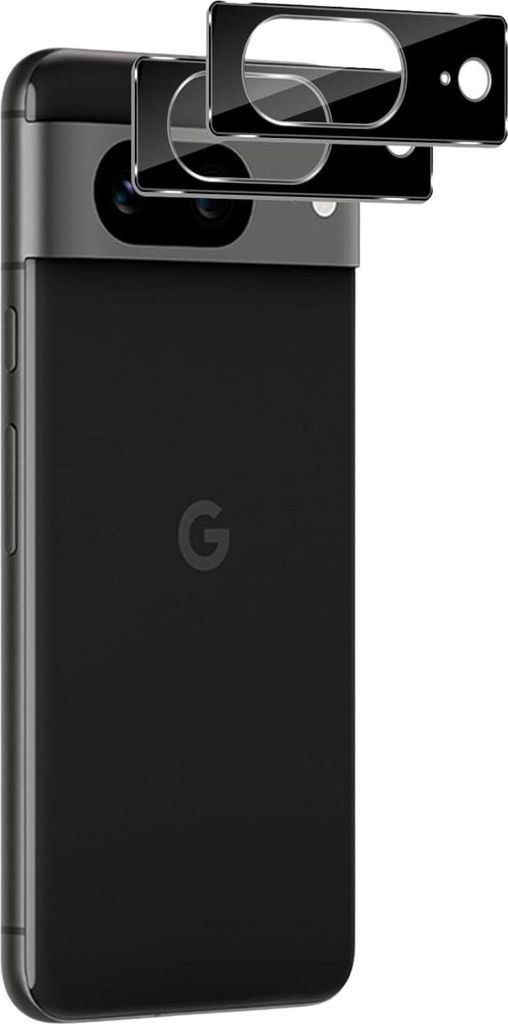 Protezione della fotocamera per Google Pixel 8 [2 pezzi] Immagine del prodotto 