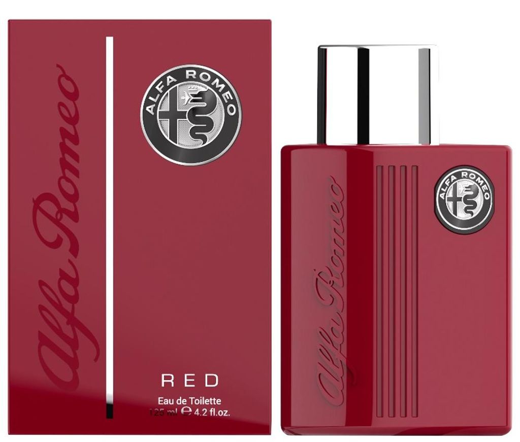 Alfa Romeo Red, Männer, 125 ml, Nicht nachfüllbare Flasche, Produktbild 