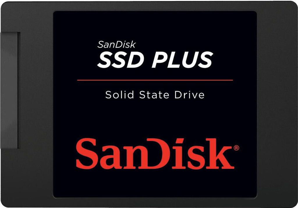 SanDisk Plus, 1 TB, 2.5", 535 MB/s, 6 Gbit/s Obrázok produktu 