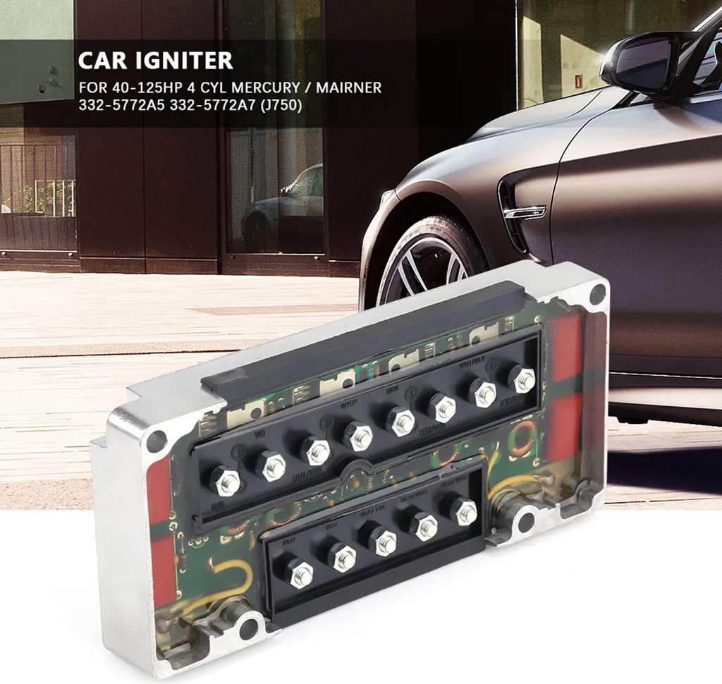 Réparer Allumage Moteur Mercury avec Boîtier CDI 332-5772A5 de Rechange