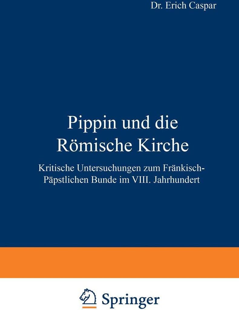 Pippin und die Römische Kirche