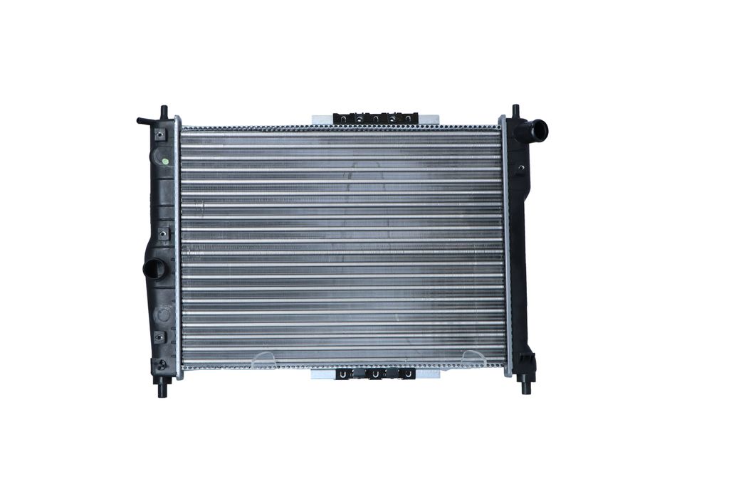 Kühler Motor Kühlrippen 500 - 382 mm Alu NRF für u.a. DAEWOO NUBIRA