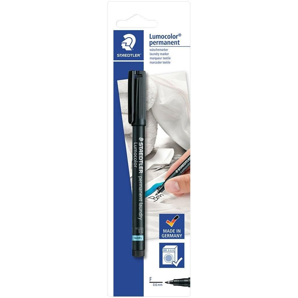 Lumocolor noir stylo pour tissu Staedtler F Image du produit 